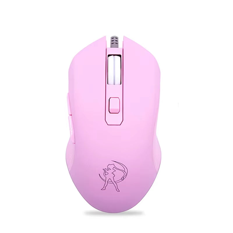 New 2022 Silent Wired Computer Mouse LED Backlight Ergonomic PC Notebook Computer Mouse Variety Optional Computer Accessories