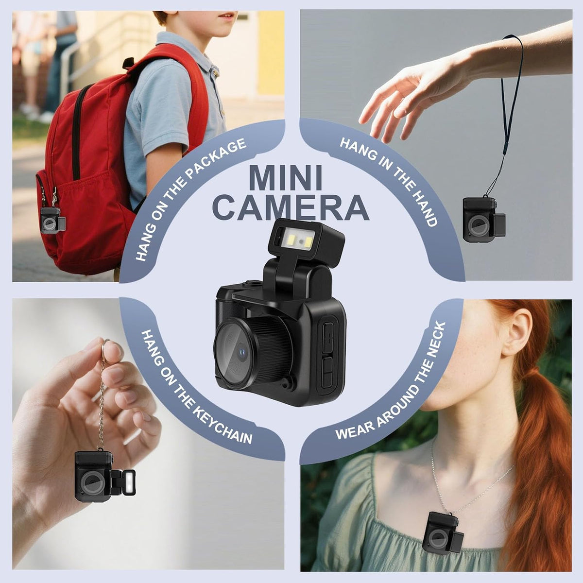 Mini Digital Camera with 32GB Card–Y2K-Style FHD 1080P Mini Retro Camera with Charging Base & Keychain Cameras Design. 1.4" LCD Screen,Vintage Cameras Ultra-Compact, Lightweight–Great Creative Gift.