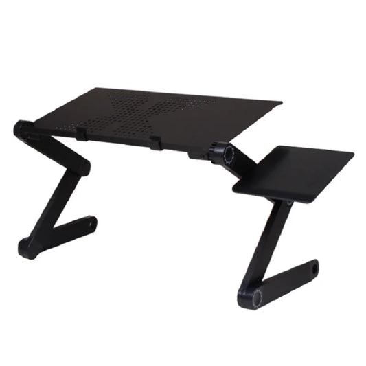 K-STAR Portable Computer Desk Adjustable Laptop Computer Desk Folding Computer Desk Ventilation Lift Bracket Tray Bed Table