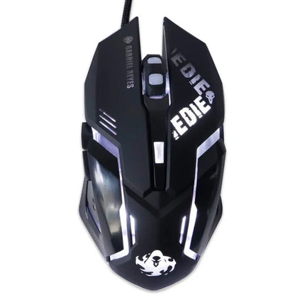 New 2022 Silent Wired Computer Mouse LED Backlight Ergonomic PC Notebook Computer Mouse Variety Optional Computer Accessories