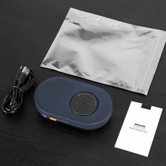 Automatic Mouse Jiggler for Preventing Computer Inactivity and Locking