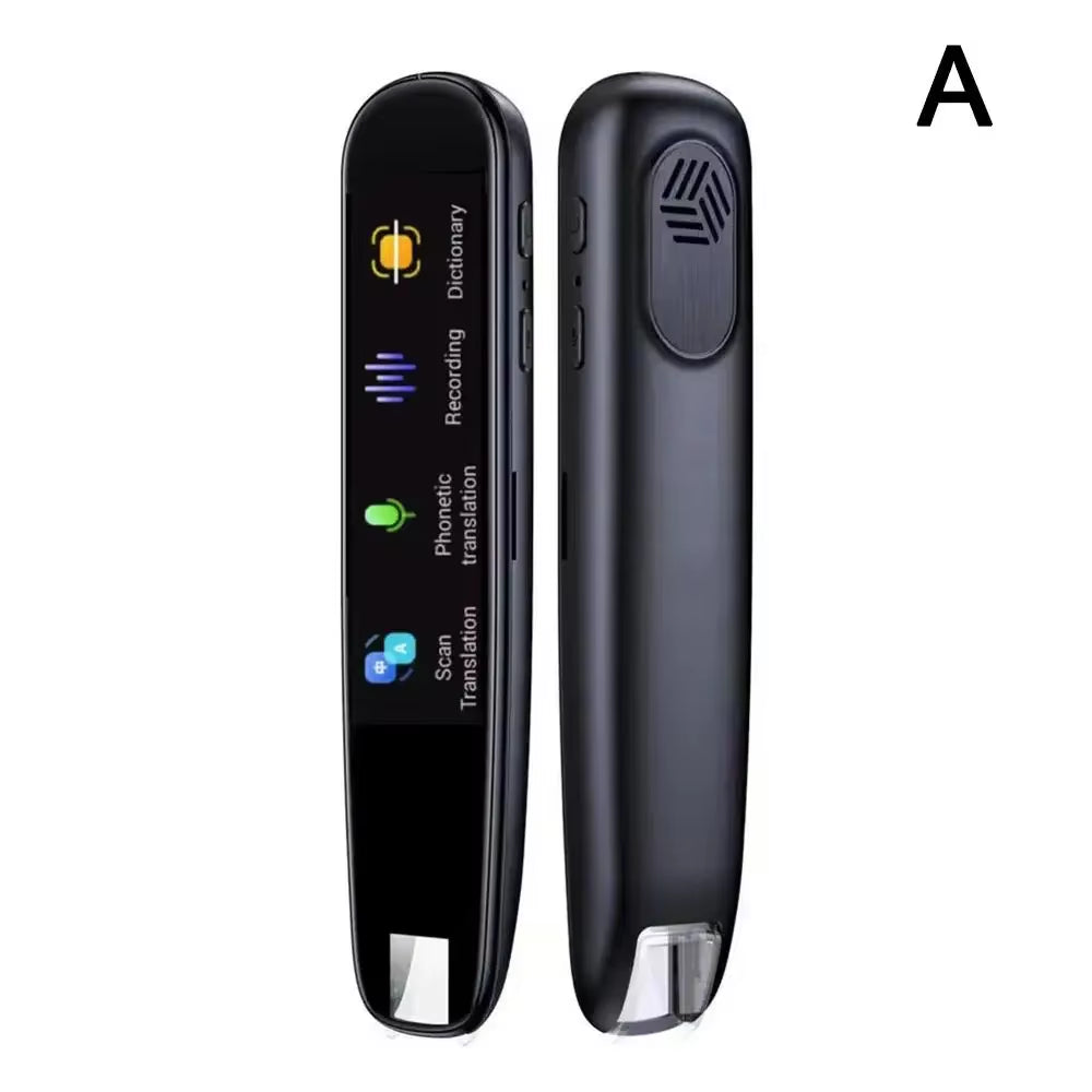 Smart AI Scan Reader: Portable Voice Translator and Scanner Pen with Wi-Fi for 112 Languages, Designed for Dyslexia and Autism Support
