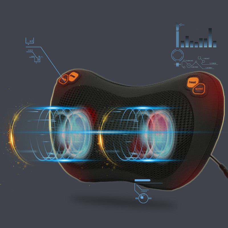 Electric Cervical Spine Massager and Neck Massage Pillow