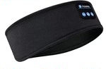 Bluetooth Sleep Headband – Wireless Headphones, Built-In Speakers, Comfortable Fabric, 10-Hour Battery Life