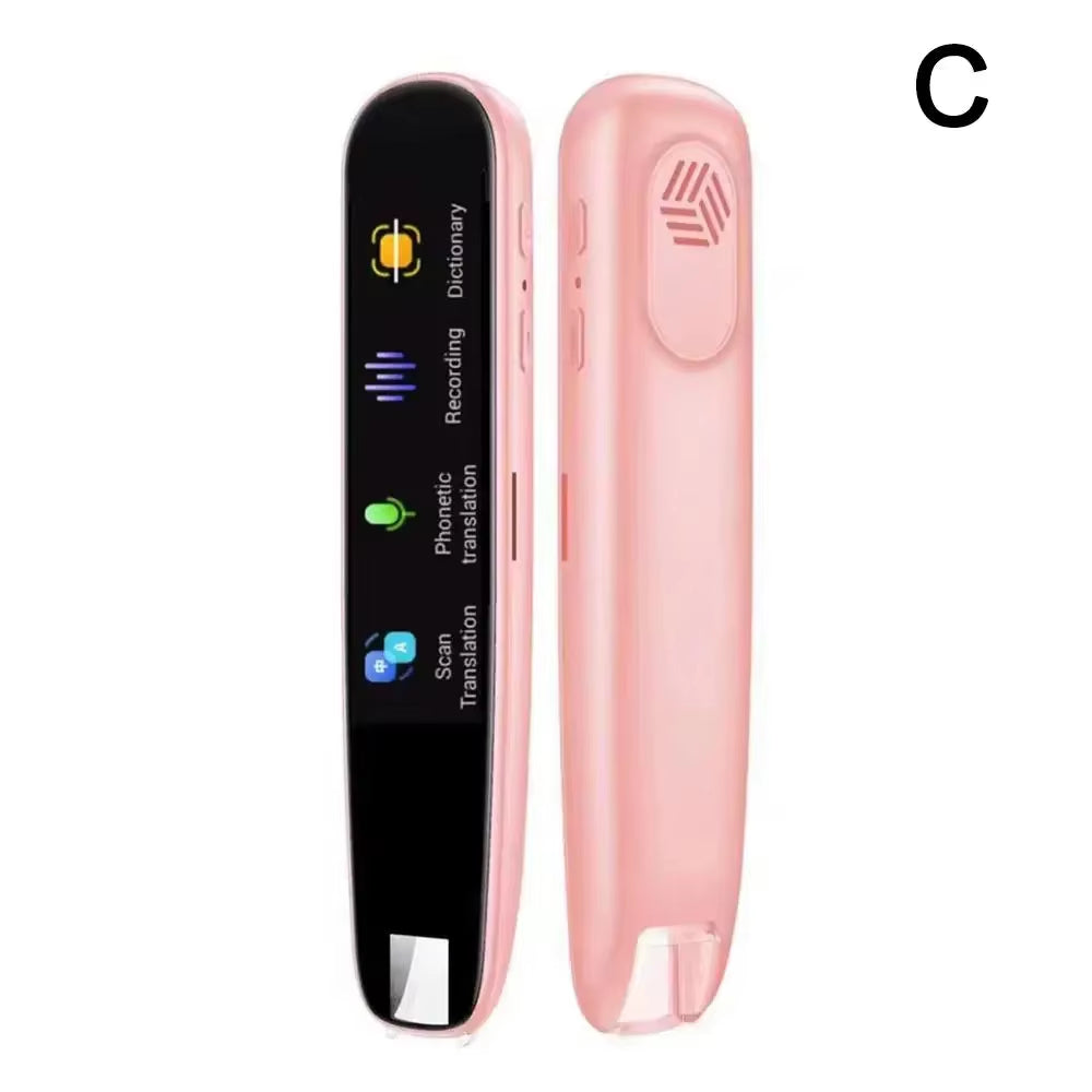 Smart AI Scan Reader: Portable Voice Translator and Scanner Pen with Wi-Fi for 112 Languages, Designed for Dyslexia and Autism Support