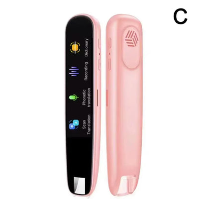 Smart AI Scan Reader: Portable Voice Translator and Scanner Pen with Wi-Fi for 112 Languages, Designed for Dyslexia and Autism Support