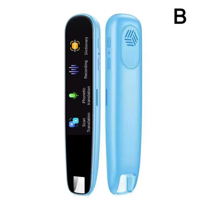 Smart AI Scan Reader: Portable Voice Translator and Scanner Pen with Wi-Fi for 112 Languages, Designed for Dyslexia and Autism Support