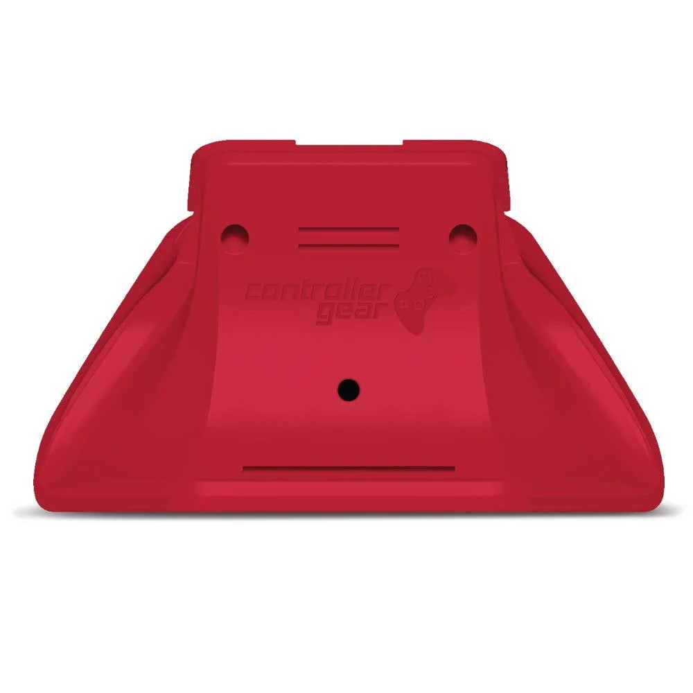 Pulse Red Universal Xbox Pro Charging Station with 1100mAh Rechargeable Battery for Xbox Series X|S and Xbox One