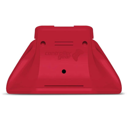 Pulse Red Universal Xbox Pro Charging Station with 1100mAh Rechargeable Battery for Xbox Series X|S and Xbox One