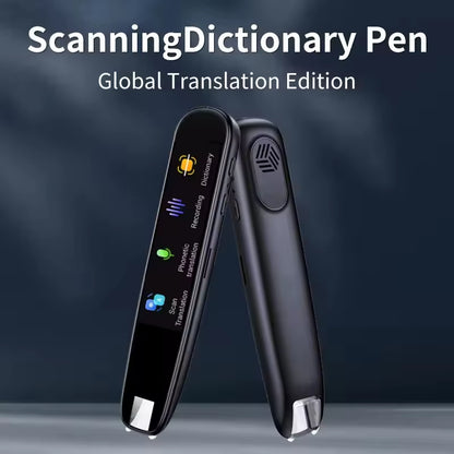 Smart AI Scan Reader: Portable Voice Translator and Scanner Pen with Wi-Fi for 112 Languages, Designed for Dyslexia and Autism Support