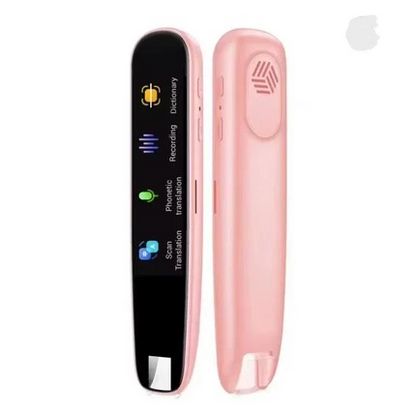 Smart AI Scan Reader Pen — Voice Translator, 112 Languages, Wi-Fi