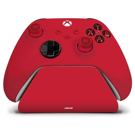 Pulse Red Universal Xbox Pro Charging Station with 1100mAh Rechargeable Battery for Xbox Series X|S and Xbox One